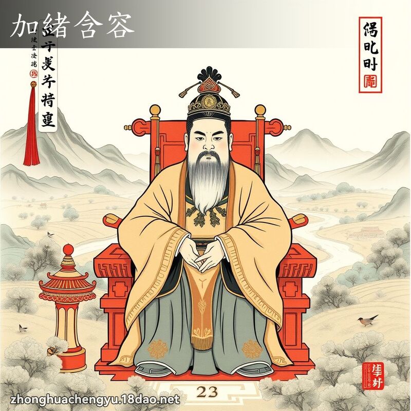 加緒含容 配图