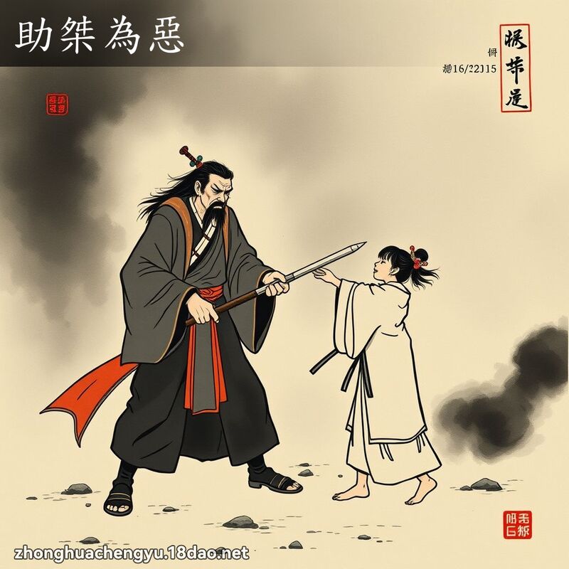 助桀為惡 配图
