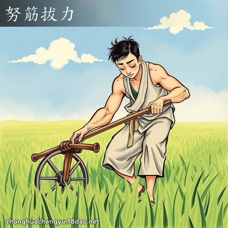 努筋拔力 配图