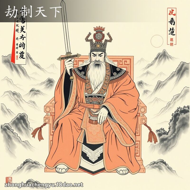 劫制天下 配图