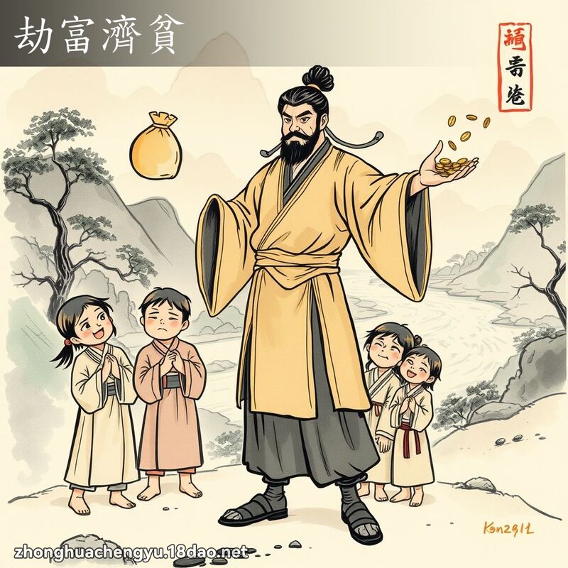劫富濟貧 配图