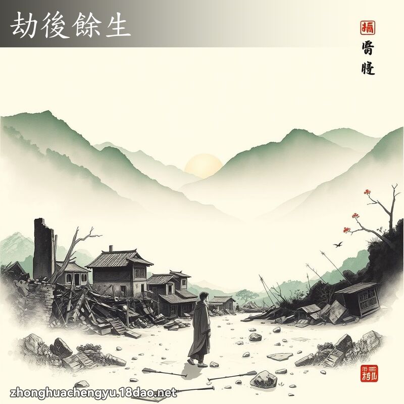 劫後餘生 配图