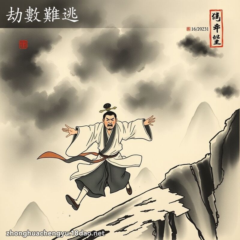 劫數難逃 配图