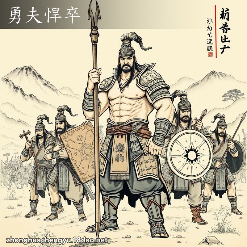 勇夫悍卒 配图