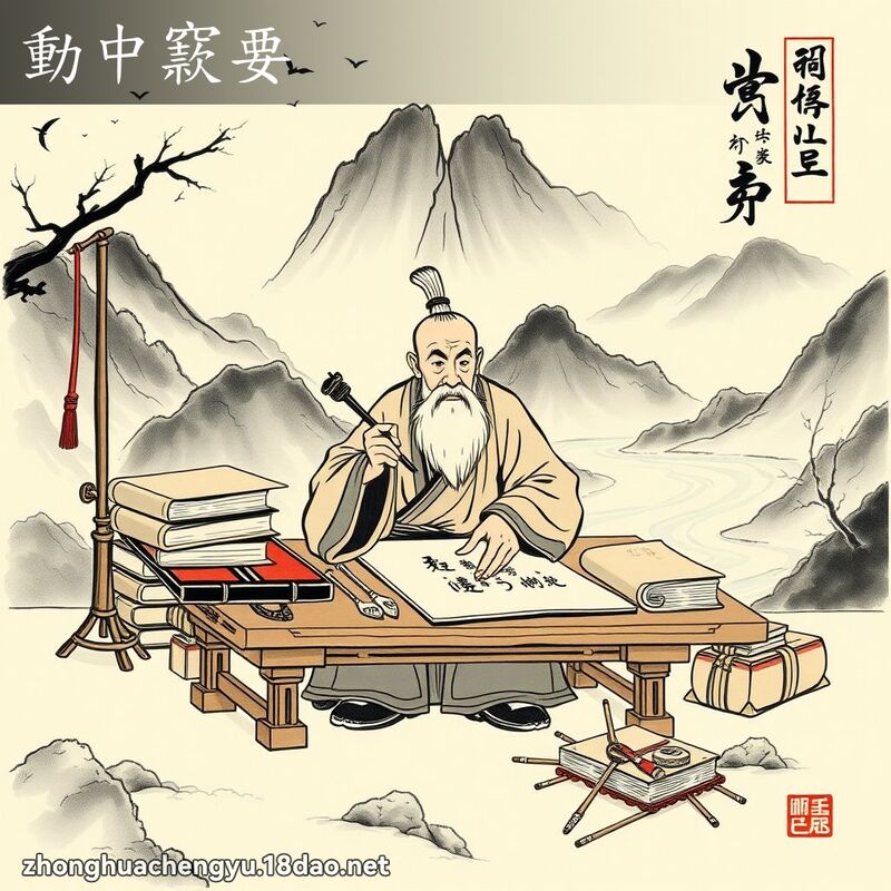 動中窾要 配图