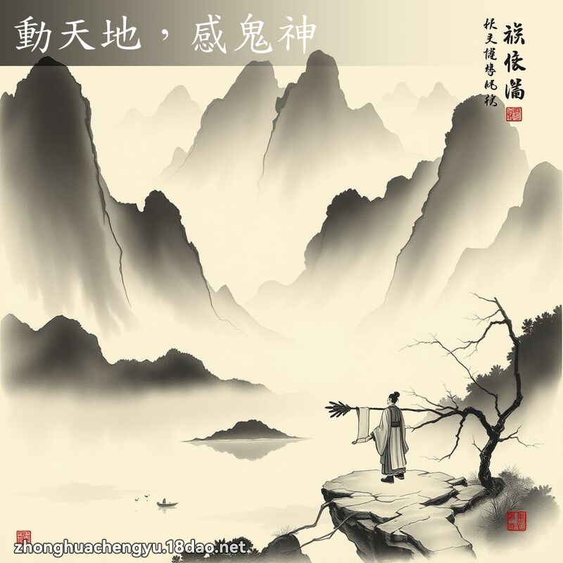 動天地,感鬼神 配图