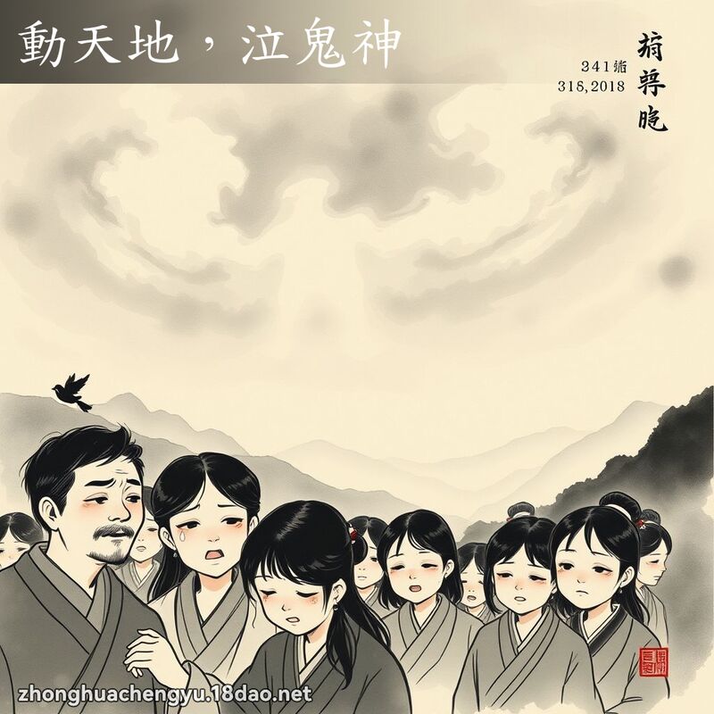 動天地,泣鬼神 配图