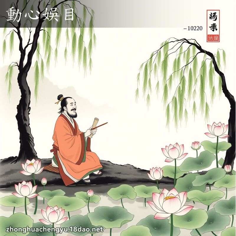 動心娛目 配图