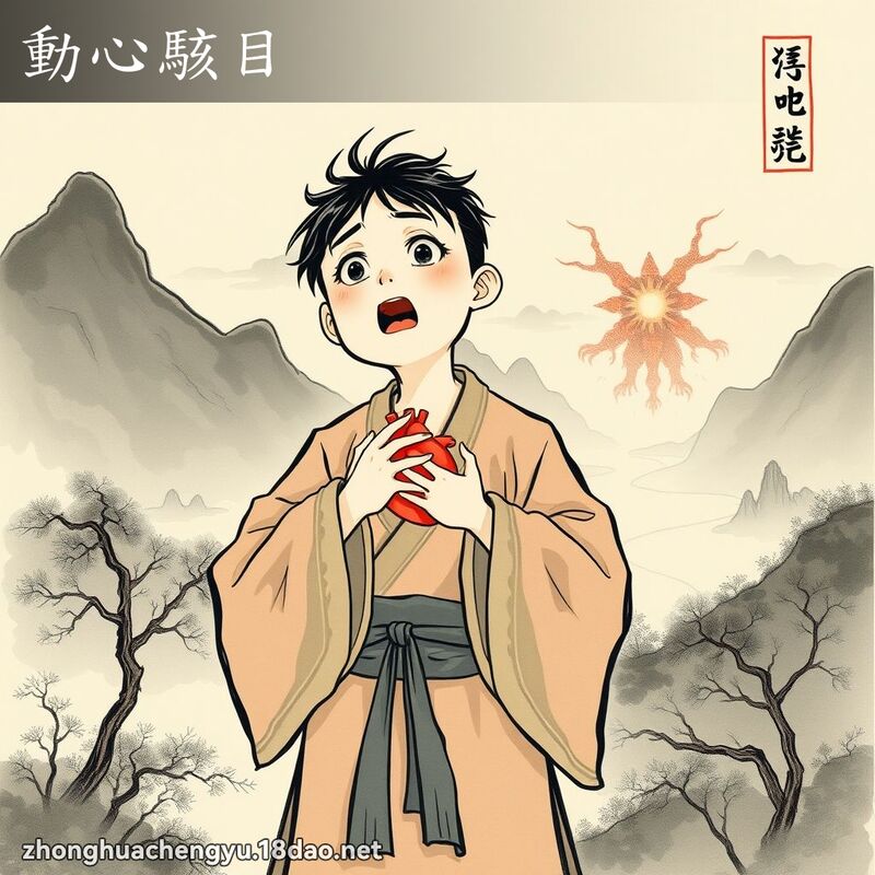 動心駭目 配图