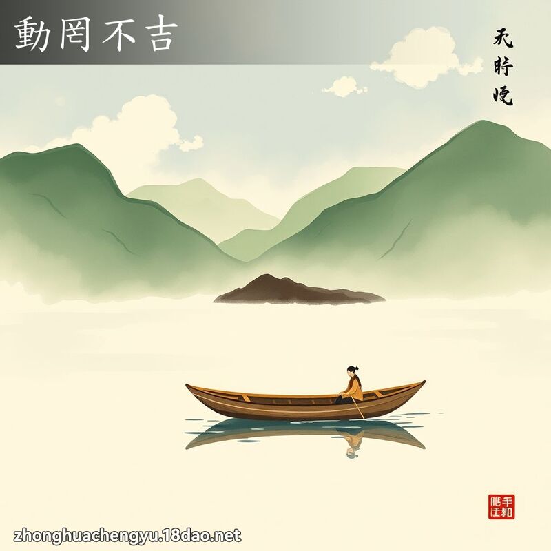 動罔不吉 配图