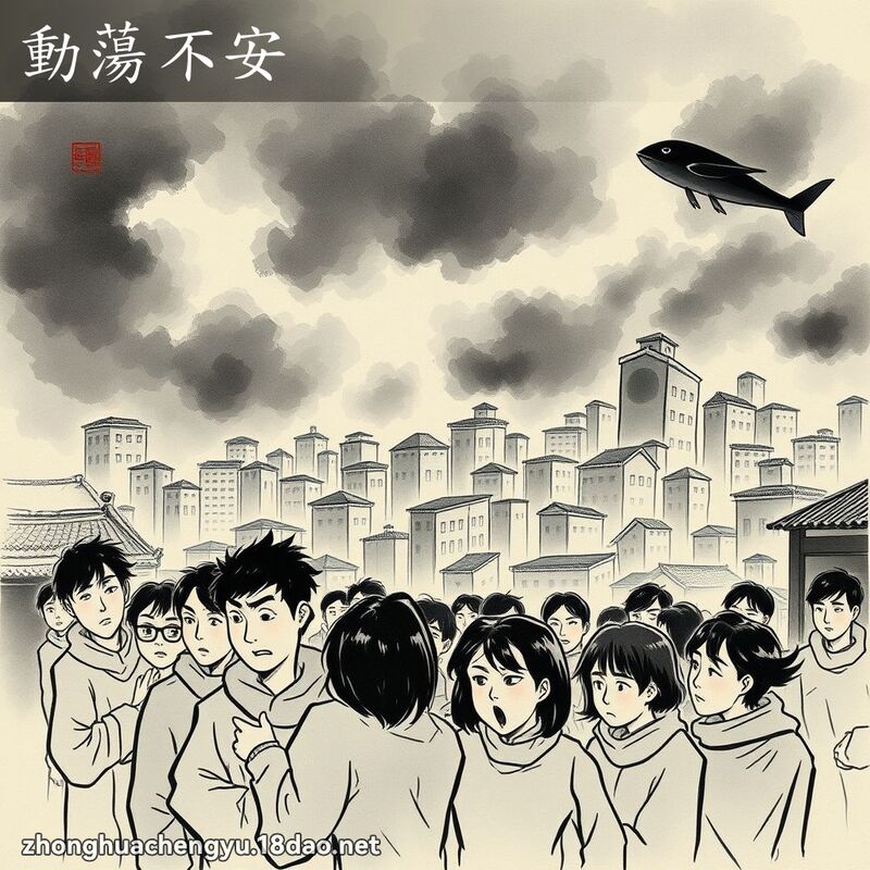 動蕩不安 配图