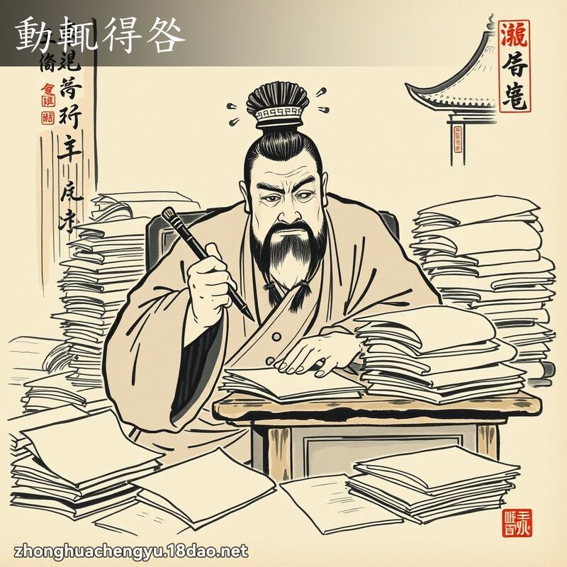 動輒得咎 配图