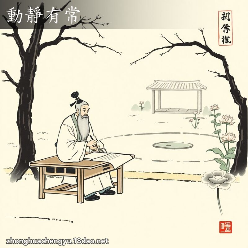 動靜有常 配图
