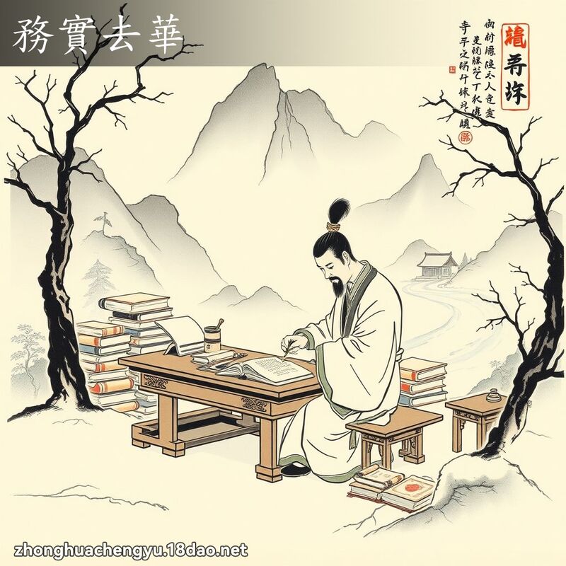 務實去華 配图