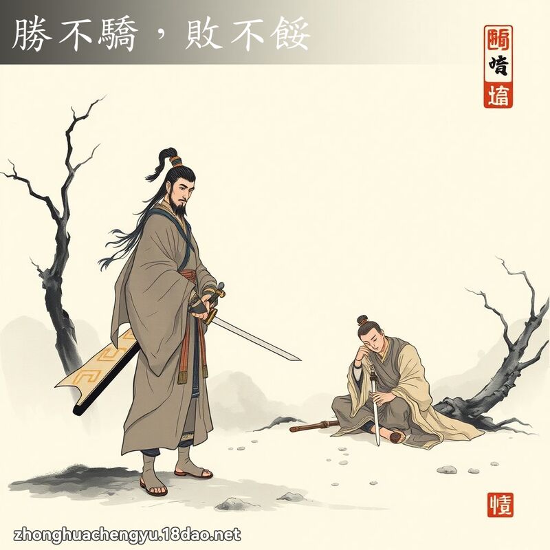 勝不驕,敗不餒 配图