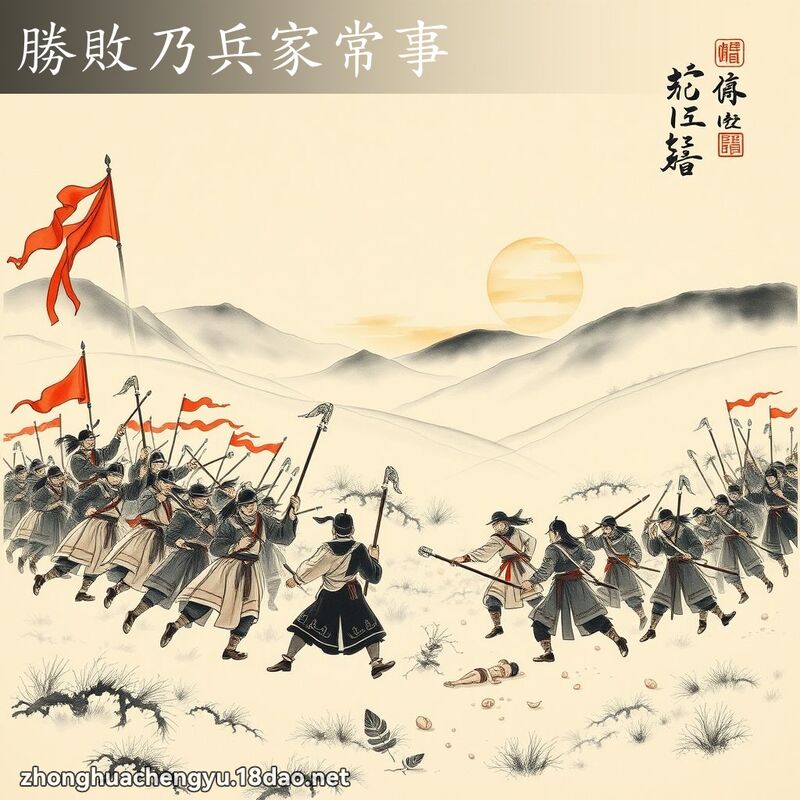 勝敗乃兵家常事 配图