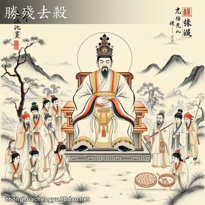 勝殘去殺 配图