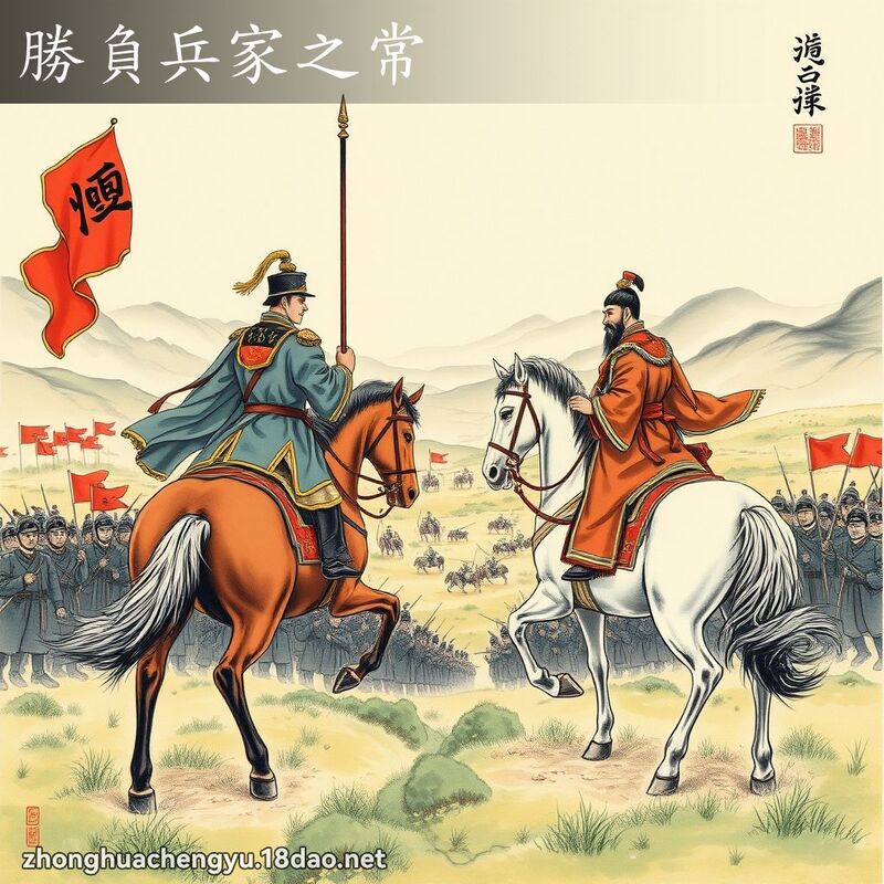 勝負兵家之常 配图