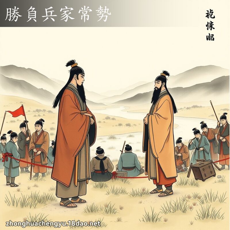勝負兵家常勢 配图