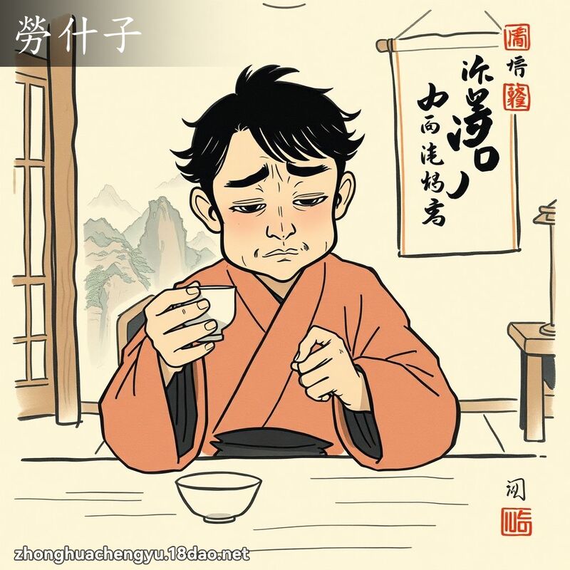 勞什子 配图