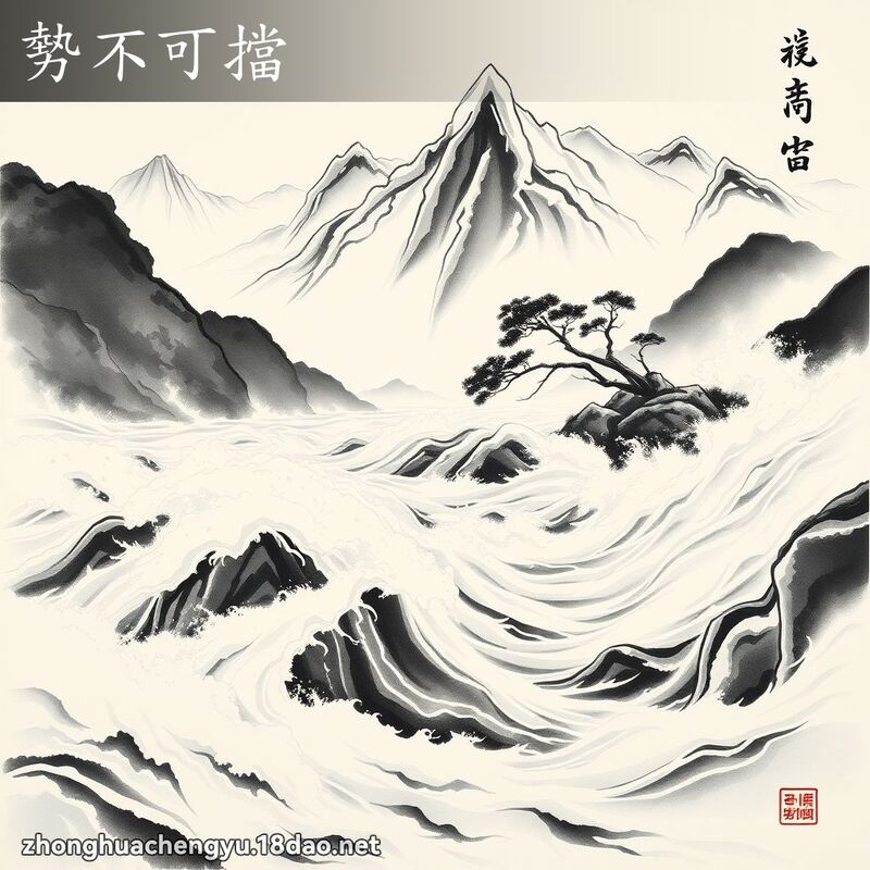 勢不可擋 配图