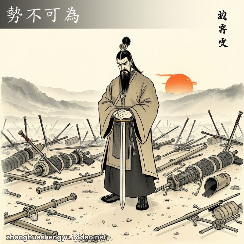 勢不可為 配图