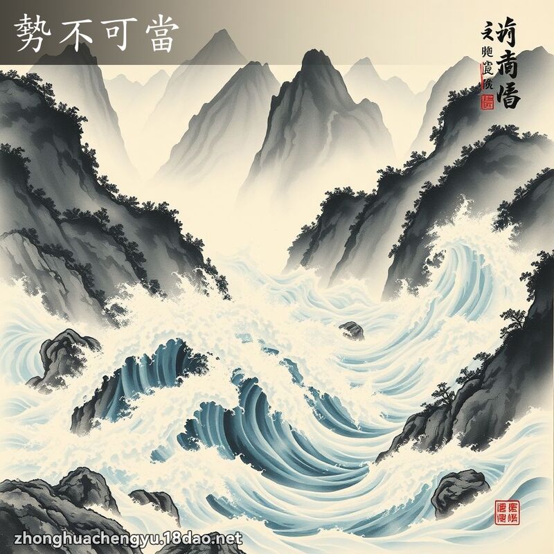 勢不可當 配图