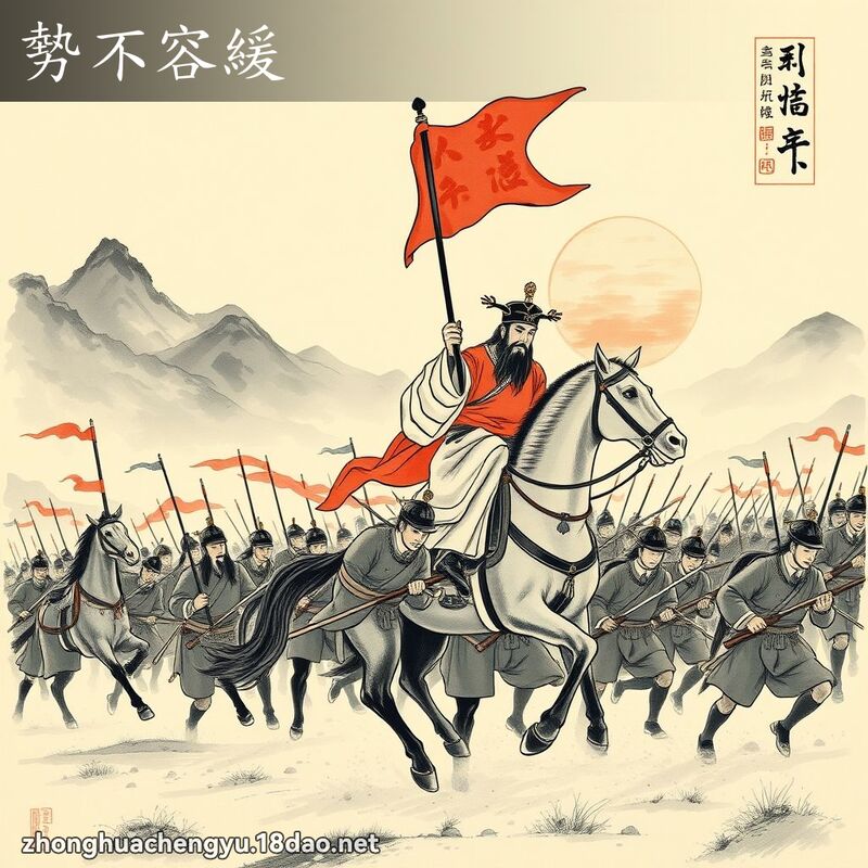 勢不容緩 配图