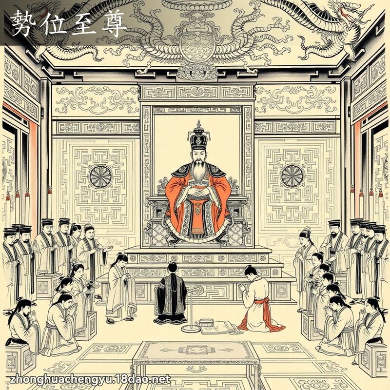 勢位至尊 配图