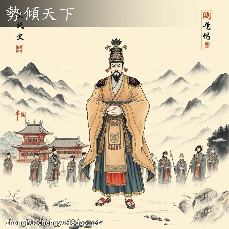 勢傾天下 配图