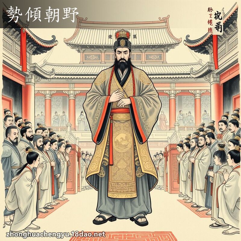 勢傾朝野 配图