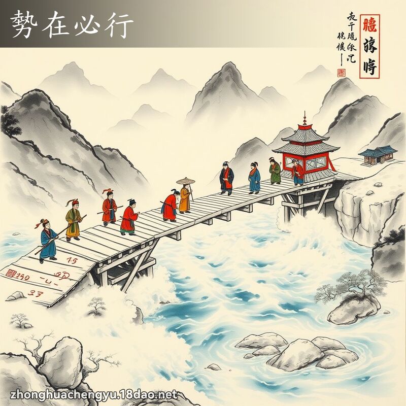 勢在必行 配图