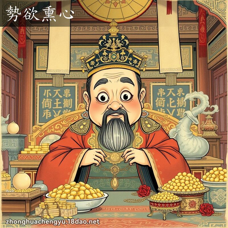 勢欲熏心 配图