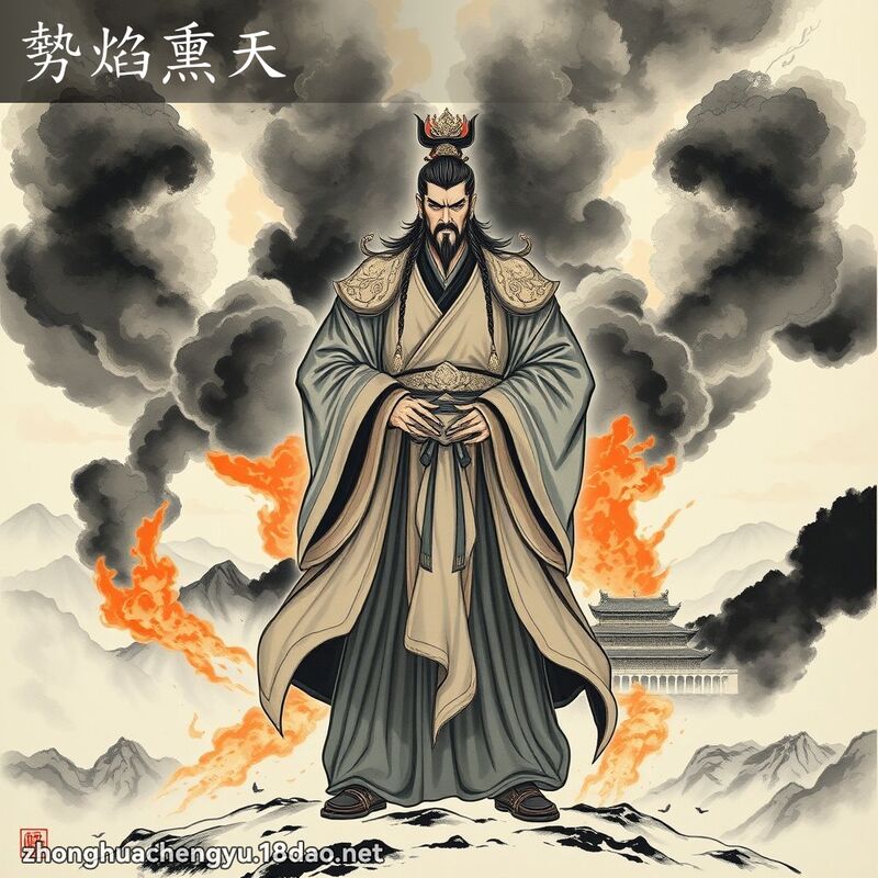 勢焰熏天 配图