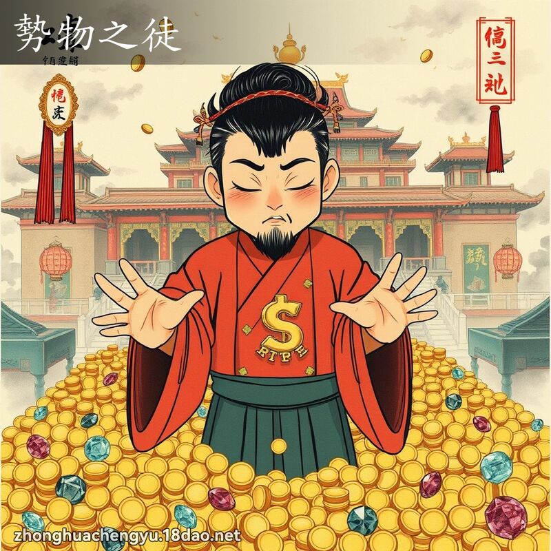 勢物之徒 配图
