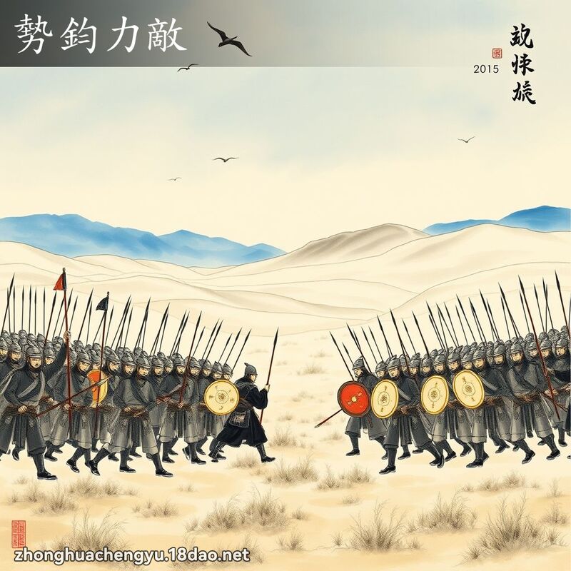 勢鈞力敵 配图