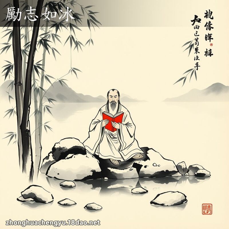 勵志如冰 配图