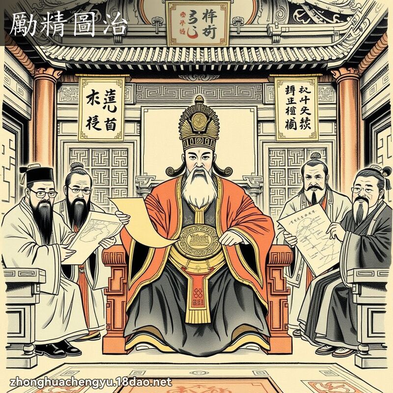 勵精圖治 配图