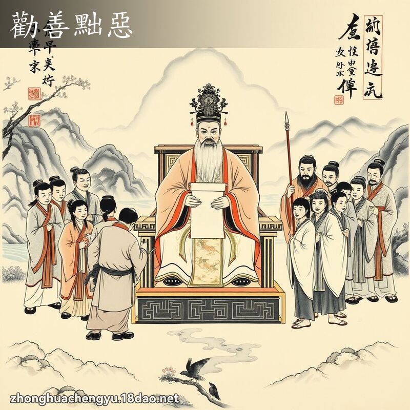 勸善黜惡 配图