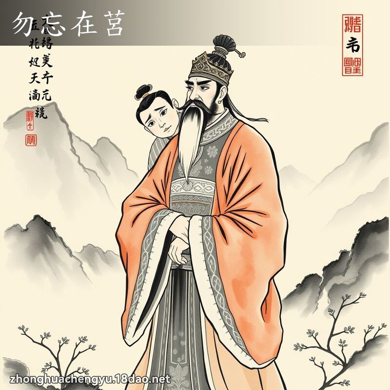 勿忘在莒 配图