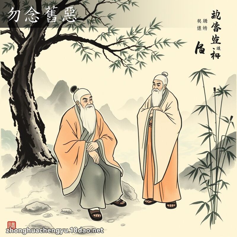勿念舊惡 配图