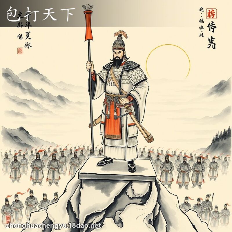 包打天下 配图