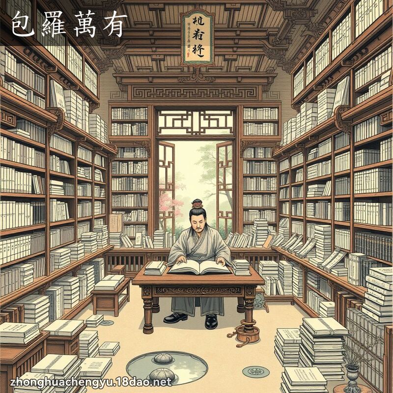 包羅萬有 配图