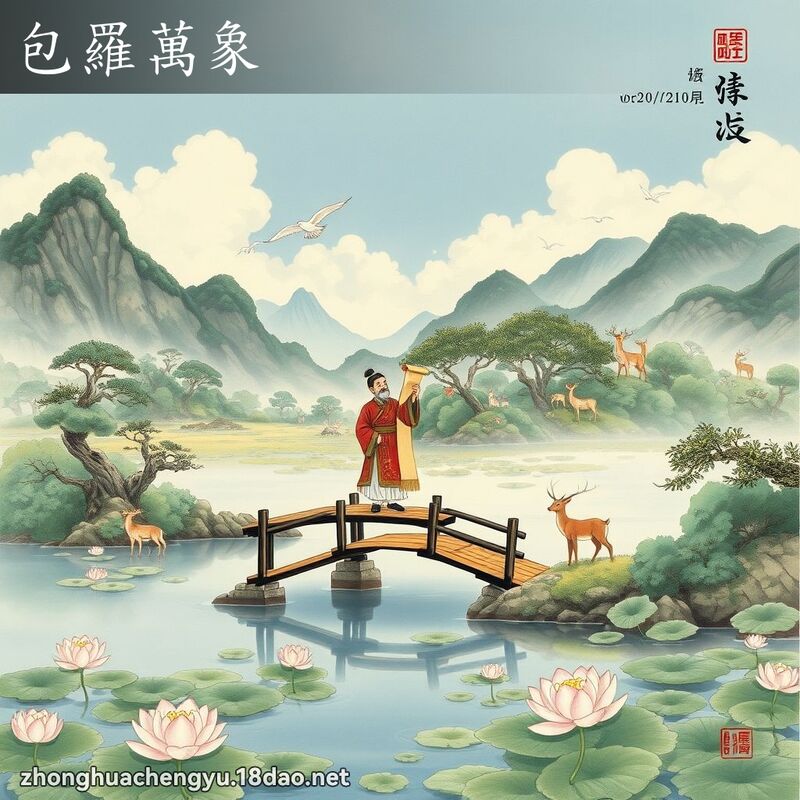 包羅萬象 配图