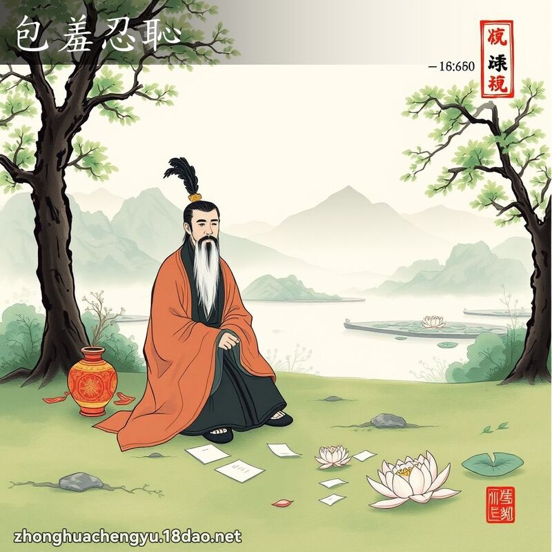 包羞忍恥 配图