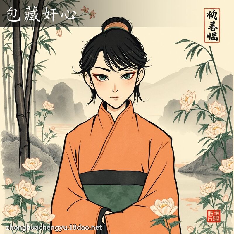 包藏奸心 配图