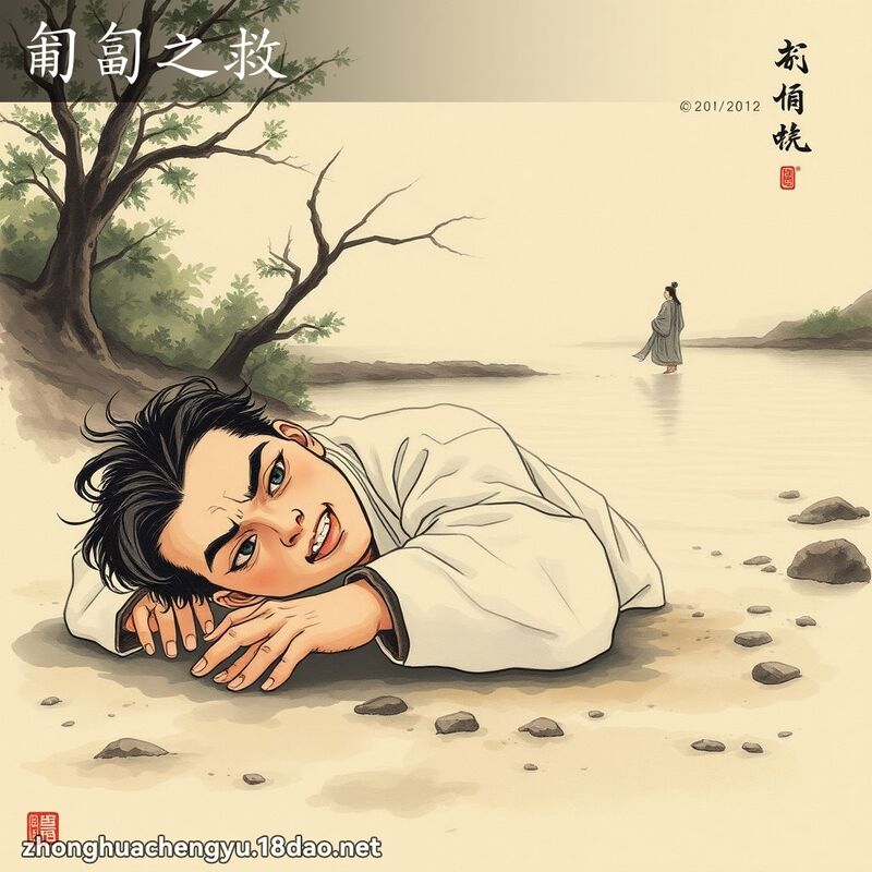 匍匐之救 配图