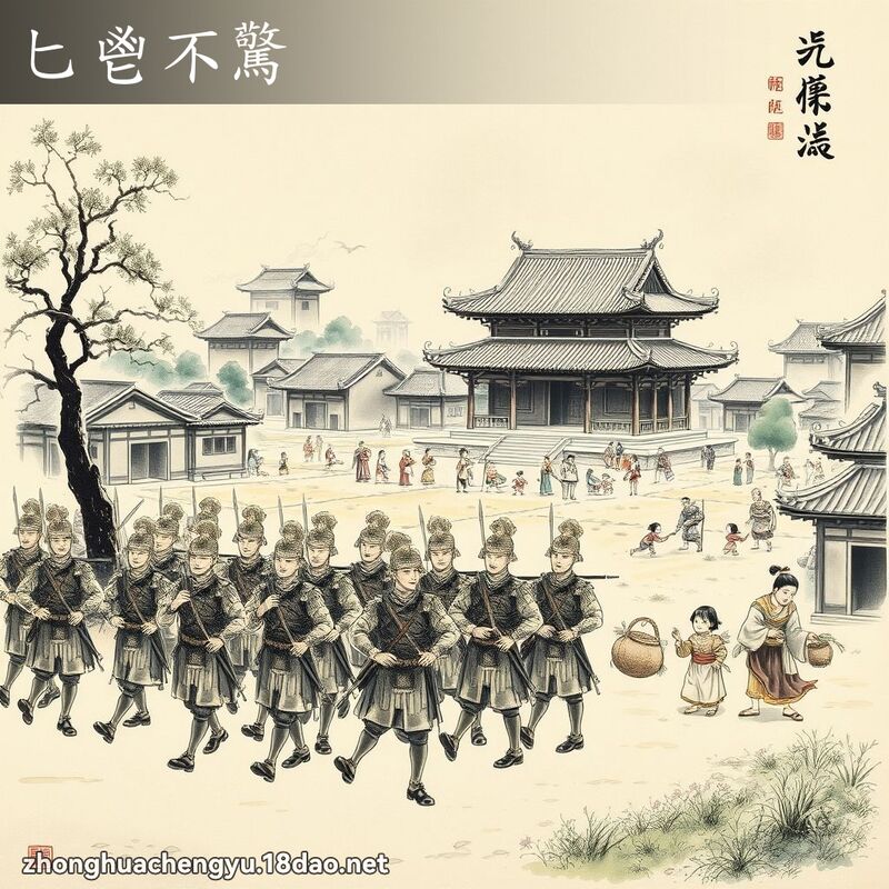 匕鬯不驚 配图
