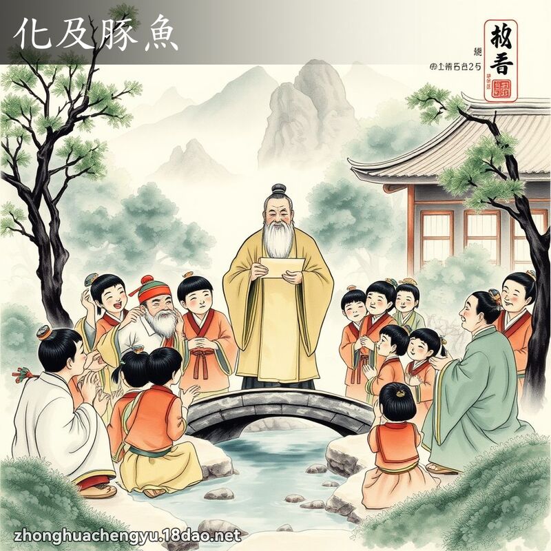 化及豚魚 配图