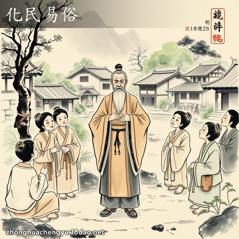 化民易俗 配图
